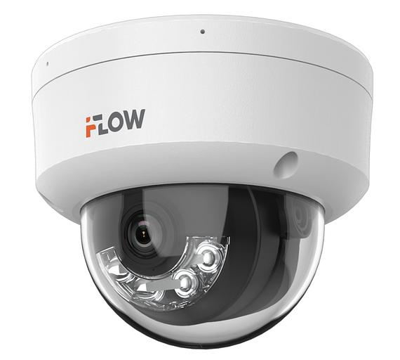 IP-камера 2Mp уличная купольная iFLOW F-IC-2422C2MS(2.8mm) фото 1