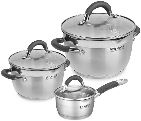 Набор посуды Rondell Flamme RDS-341 6 предметов фото 1