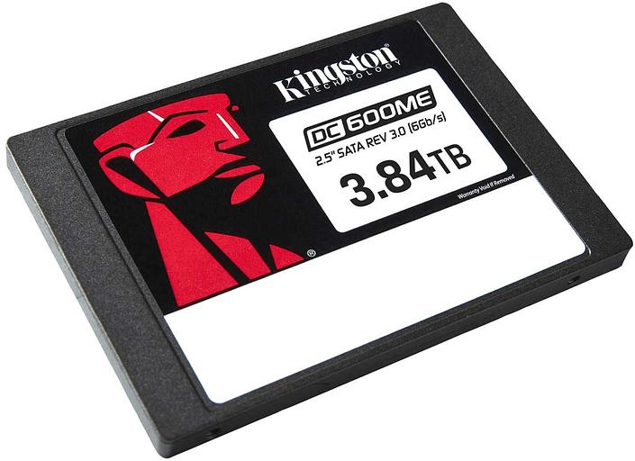Накопитель SSD Kingston SATA-III 3.84TB SEDC600ME/3840G DC600M 2.5" 1 DWPD фото 2