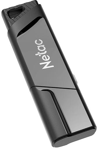 Флеш Диск Netac 16GB U336 NT03U336S-016G-32BK USB3.2 черный фото 4