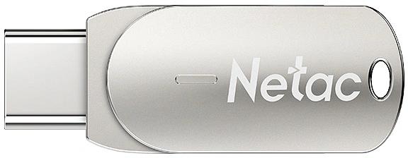 Флеш Диск Netac 32GB U785C NT03U785C-032G-32PN USB3.2 серый фото 1