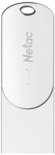 Флеш Диск Netac 32GB U785C NT03U785C-032G-32PN USB3.2 серый фото 2