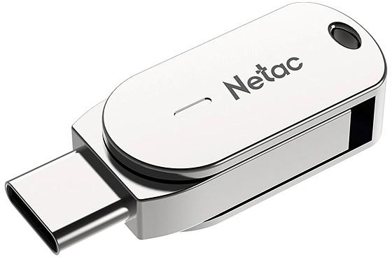 Флеш Диск Netac 32GB U785C NT03U785C-032G-32PN USB3.2 серый фото 4