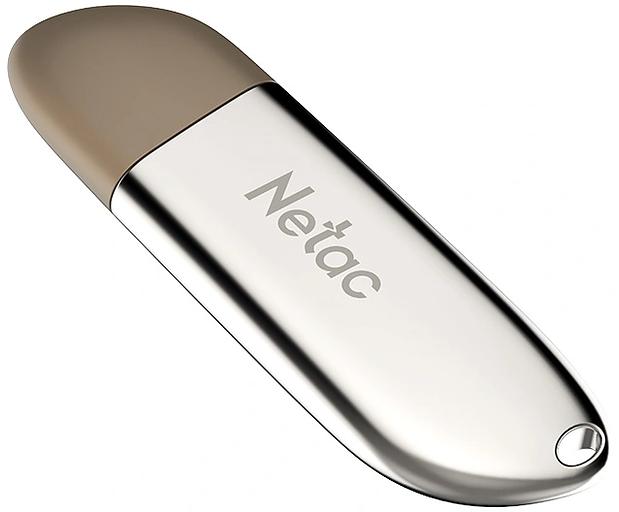Флеш Диск Netac 256GB U352 NT03U352N-256G-32PN USB3.2 серебристый фото 4