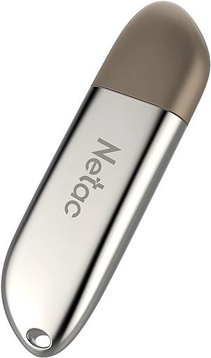 Флеш Диск Netac 64GB U352 NT03U352N-064G-32PN USB3.2 серебристый фото 3