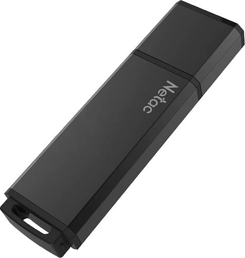 Флеш Диск Netac 256GB U351 NT03U351N-256G-32BK USB3.2 серый фото 2