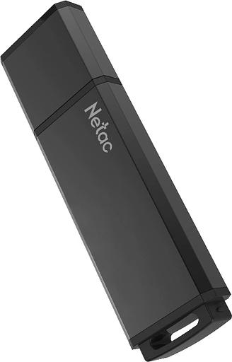 Флеш Диск Netac 64GB U351 NT03U351N-064G-32BK USB3.2 серый фото 4