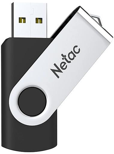 Флеш Диск Netac 64GB U505 NT03U505N-064G-32BK USB3.2 черный/серебристый фото 5