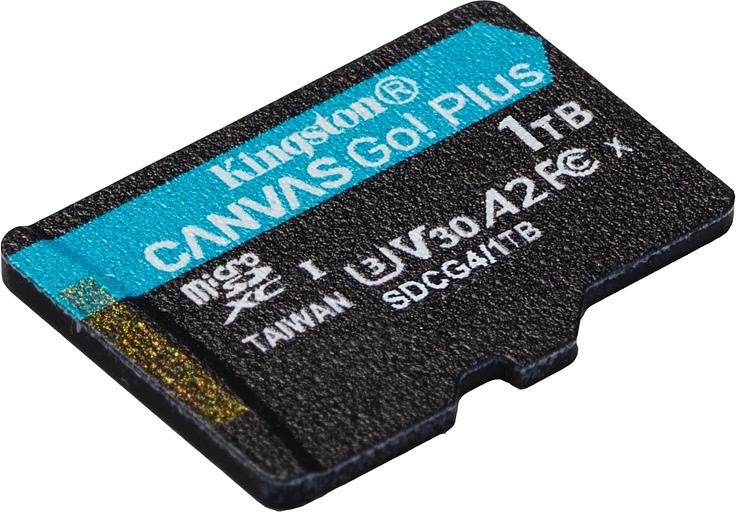 Флеш карта microSDXC 1TB Kingston SDCG4/1TBSP Canvas Go! Plus w/o adapter фото 2