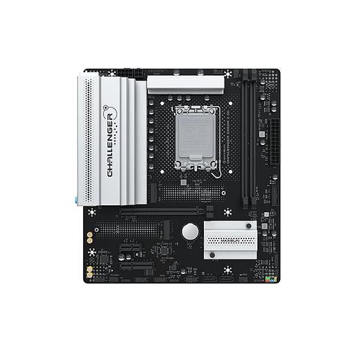 Материнская плата Maxsun MS-Challenger B860M 2.5G B860, LGA1851, 2*DDR5, 1*PCIEx16, 1*PCIEx4, 1*PCIEx1, 2*M.2, 6*USB3.2Gen1, 6*USB2.0, 2*SATA3.0, 2.5G, DP, HDMI, M-ATX, RTL фото 1