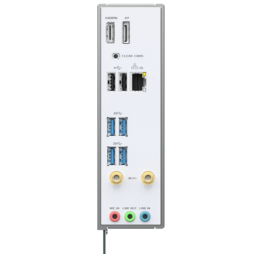 Материнская плата Maxsun MS-eSport B860M GANK WIFI B860, LGA1851, 2*DDR5, 1*PCIEx16, 1*PCIEx1, 2*M.2, 6*USB3.2Gen1, 4*USB2.0, 2*SATA3.0, 1G, DP, HDMI, M-ATX, RTL фото 4