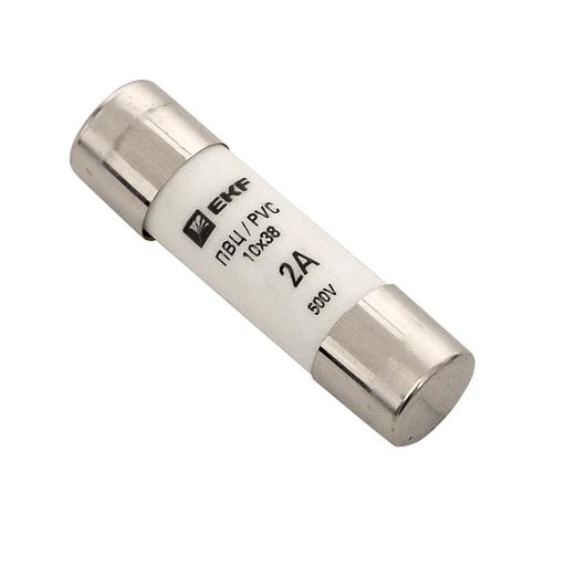 Плавкая вставка цилиндрическая ПВЦ 10х38 2А фото 1