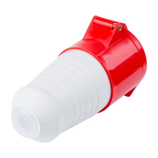 Розетка 225 переносная 3Р+РЕ+N 32А 380В IP44 фото 3