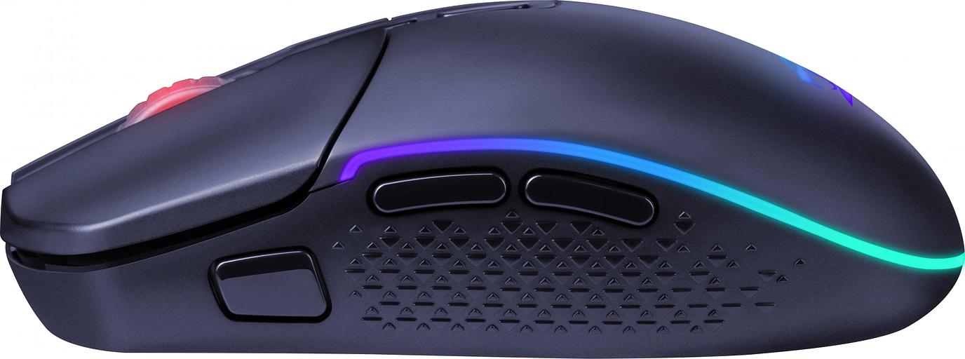 Мышь беспроводная REDRAGON 2.4G/проводная игровая 7+кн.колесо 10000dpi RGB черн. Invader Pro 71845 фото 6