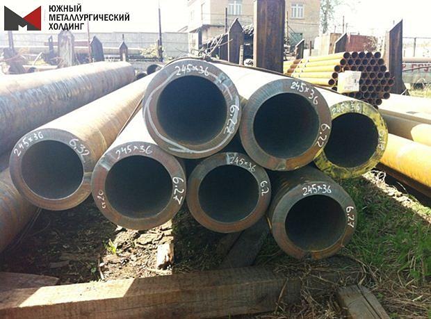 Трубы бесшовные г/д х/д ГОСТ 8732-78, ГОСТ 8734-75 фото 1