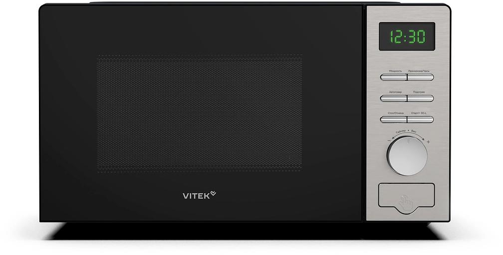 Микроволновая Печь Vitek VT-MW0620 20л. 700Вт черный/серебристый фото 2