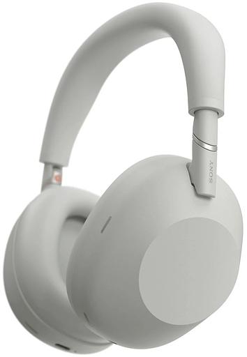 Гарнитура мониторные Sony WH-1000XM6 1.2м серебристый беспроводные bluetooth оголовье (WH1000XM6/SME) фото 1