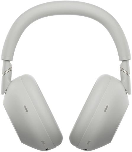 Гарнитура мониторные Sony WH-1000XM6 1.2м серебристый беспроводные bluetooth оголовье (WH1000XM6/SME) фото 3