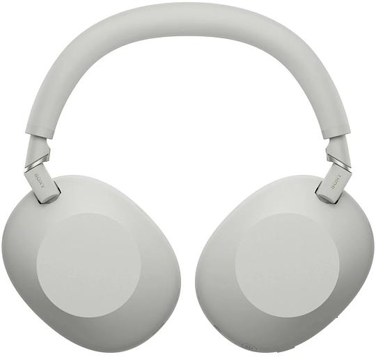 Гарнитура мониторные Sony WH-1000XM6 1.2м серебристый беспроводные bluetooth оголовье (WH1000XM6/SME) фото 4