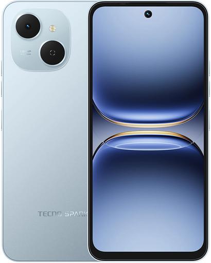 Смартфон Tecno Spark Go 2 64Gb 3Gb белый моноблок 3G 4G 6.67" 720x1600 Android 14 Go 13Mpix 802.11 a/b/g/n/ac NFC GPS GSM900/1800 Protect фото 1