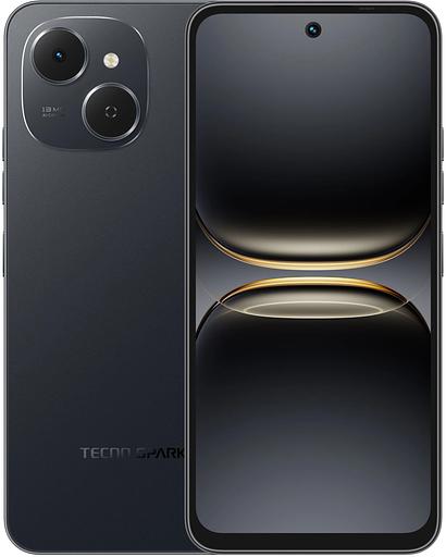 Смартфон Tecno Spark 40C 128Gb 8Gb белый моноблок 3G 4G 6.67" 720x1600 Android 14 48Mpix 802.11 a/b/g/n/ac NFC GPS GSM900/1800 Protect фото 1