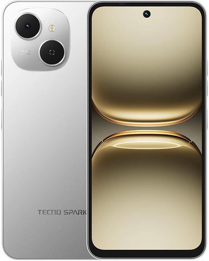 Смартфон Tecno Spark 40C 256Gb 8Gb черный моноблок 3G 4G 6.67" 720x1600 Android 14 48Mpix 802.11 a/b/g/n/ac NFC GPS GSM900/1800 Protect фото 1