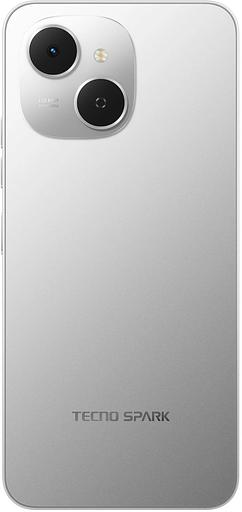 Смартфон Tecno Spark 40C 256Gb 8Gb белый моноблок 3G 4G 6.67" 720x1600 Android 14 48Mpix 802.11 a/b/g/n/ac NFC GPS GSM900/1800 Protect фото 3