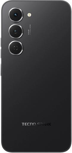 Смартфон Tecno Spark 40 Pro 128Gb 8Gb черный моноблок 3G 4G 6.78" 1080x2436 Android 14 108Mpix 802.11 a/b/g/n/ac NFC GPS GSM900/1800 Protect фото 3