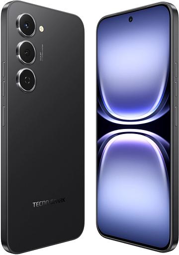 Смартфон Tecno Spark 40 Pro 128Gb 8Gb черный моноблок 3G 4G 6.78" 1080x2436 Android 14 108Mpix 802.11 a/b/g/n/ac NFC GPS GSM900/1800 Protect фото 8