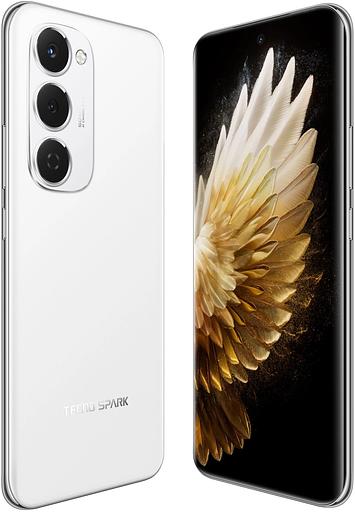 Смартфон Tecno Spark 40 Pro+ 256Gb 8Gb белый моноблок 3G 4G 6.78" 1080x2436 Android 14 108Mpix 802.11 a/b/g/n/ac NFC GPS GSM900/1800 Protect фото 8