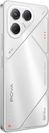 Смартфон Tecno POVA 7 5G 256Gb 8Gb серебристый моноблок 3G 4G 6.8" 1080x2460 Android 14 50Mpix 802.11 a/b/g/n/ac NFC GPS GSM900/1800 Protect фото 8