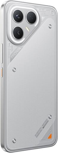 Смартфон Tecno POVA 7 Pro 5G 256Gb 8Gb серый моноблок 3G 4G 6.8" 1080x2460 Android 14 50Mpix 802.11 a/b/g/n/ac NFC GPS GSM900/1800 Protect фото 8