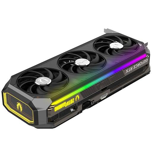 Видеокарта Zotac RTX5080 AMP EXTREME INFINITY 16GB GDDR7 256 3xDP HDMI 3FAN PREMIUM PACK фото 4