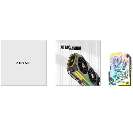 Видеокарта Zotac RTX5060 AMP 8GB GDDR7 128bit 3xDP HDMI 2FAN MEDIUM PACK фото 7