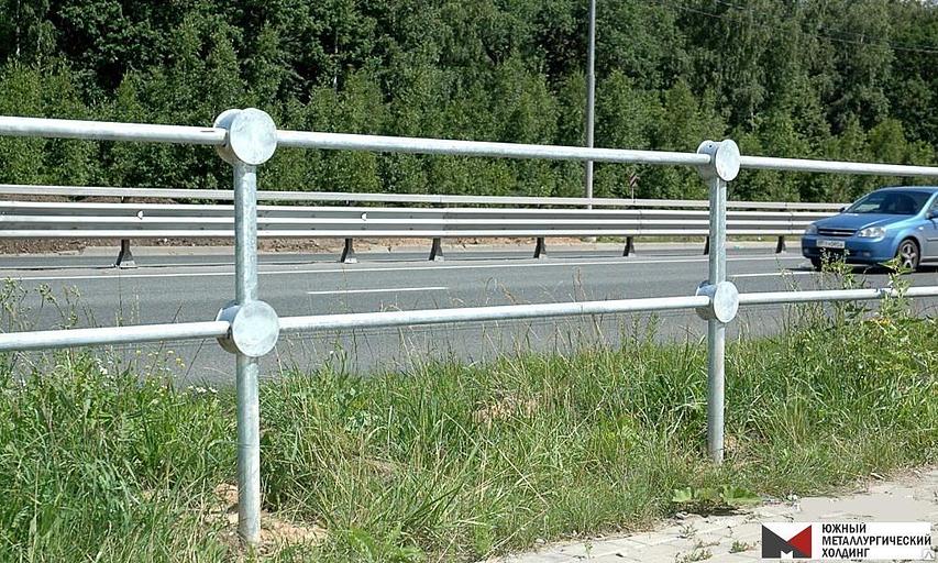 Пешеходное ограждение ПО2 "ОРУД" Ф159 фото 1