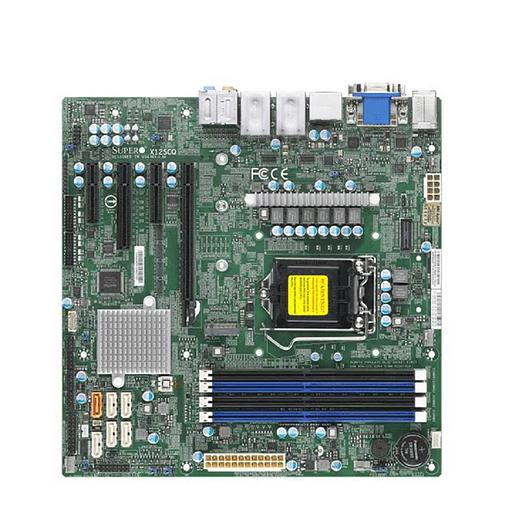 Supermicro MBD-X12SCQ-B фото 1