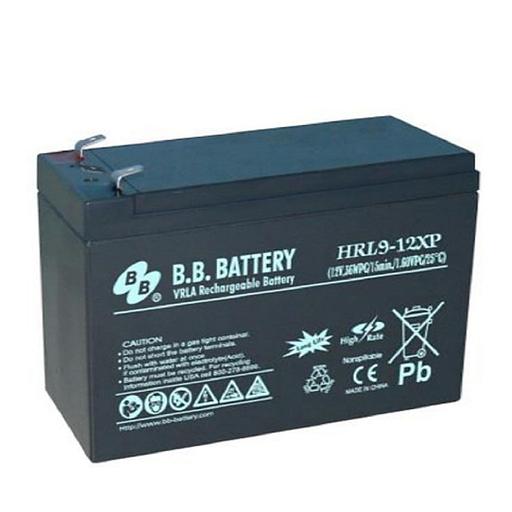 B.B. Battery АКБ HRL 9-12XP (12V 9Ah ДШВ 151x65x94) фото 1