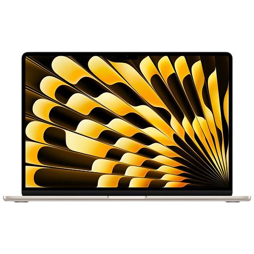 Apple MacBook Air 15-inch 15" Starlight (M4 10C CPU, 10C GPU/16Gb/512Gb SSD) (MW1K3) фото 1
