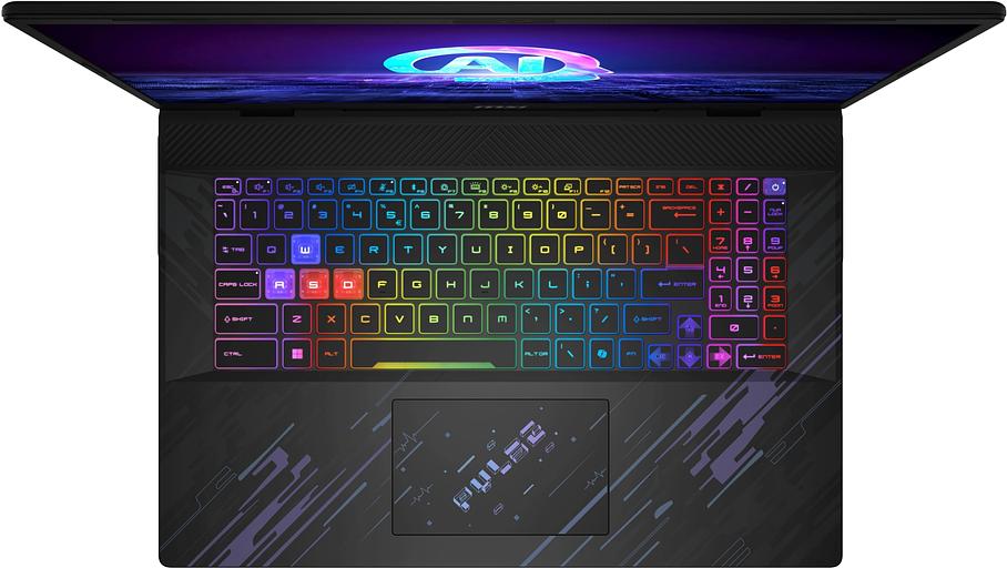 MSI Pulse 17 AI C1VEKG-088XRU [9S7-17T311-088] Black 17" {QHD+ Ul5 125H/16Gb/SSD1Tb/RTX4050 6Gb/DOS} фото 3