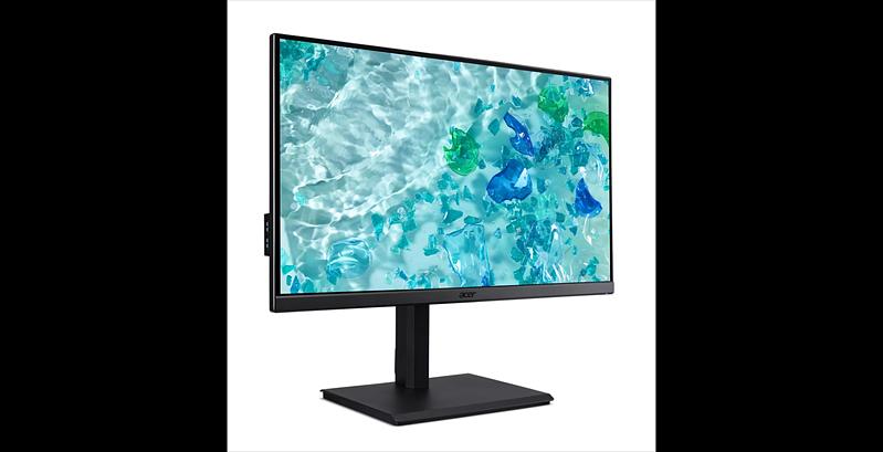 Монитор 27" ACER Vero B277UEbmiiprzxv IPS, 2560х1440, 100Hz, 4 ms, 178°/178°, 350 cd/m,100M:1 Black с поворотом экрана фото 2