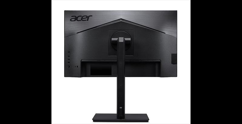 Монитор 27" ACER Vero B277UEbmiiprzxv IPS, 2560х1440, 100Hz, 4 ms, 178°/178°, 350 cd/m,100M:1 Black с поворотом экрана фото 5