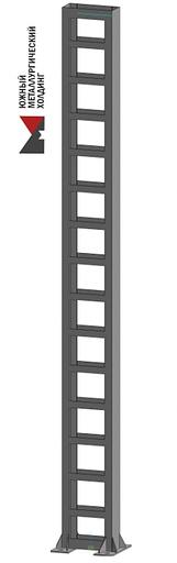 Стойки для опор контактных сетей МГК1 серия 6226и фото 2