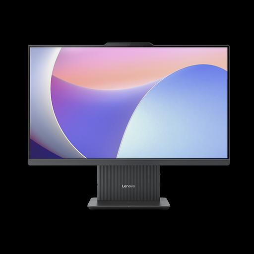 Моноблок Lenovo IdeaCentre AIO 24ARR9 23.8" FHD (1920x1080) IPS 250N 100Hz, Ryzen 7 8845HS, 1x16GB DDR5-4800, 512GB SSD M.2, Radeon 780M, WiFi6, BT, HD Cam, USB KB&Mouse, NoOS, Luna Grey, 1Y фото 1