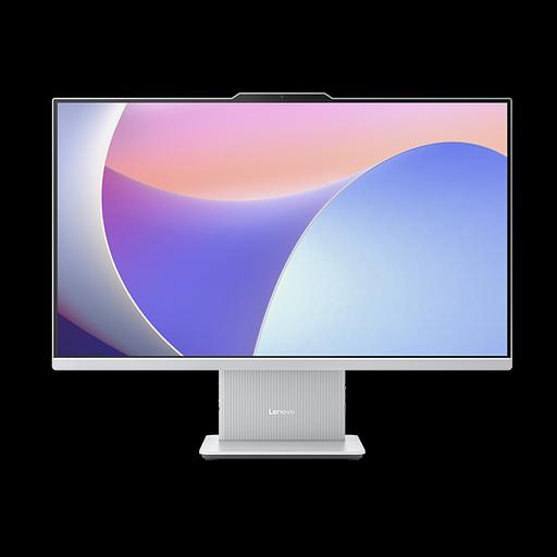 Моноблок Lenovo IdeaCentre AIO 27IRH9 27" QHD (2560x1440) IPS 350N, i7-13620H, 2x8GB DDR5-5200, 512GB SSD M.2, Intel UHD, WiFi6, BT, 5.0MP Cam, Wireless KB&Mouse, NoOS, Cloud Grey, 1Y фото 1
