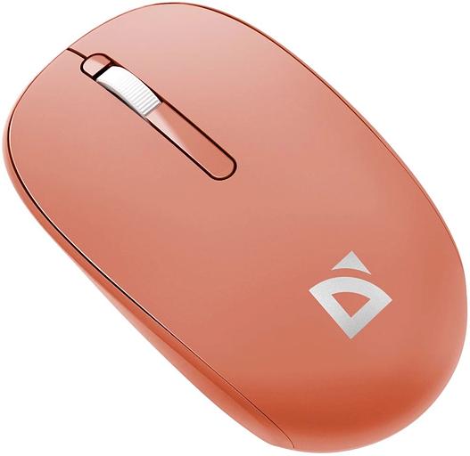 Мышь DEFENDER (52398) Smart MM-396, красный фото 2