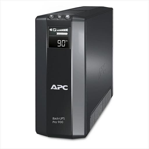 Источник бесперебойного питания APC Back-UPS Pro Power Saving, 900VA/540W, 230V, AVR, 5xSchuko (2 Surge & 3 batt.), Data/DSL protrct, USB, PCh, user repl. batt., (BR900G-RS analogue), 1 year warranty фото 1