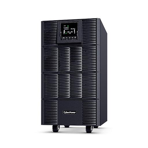 Источник бесперебойного питания CyberPower OLS6KE Online Tower 6000VA/6000W USB/RS-232/SNMPslot, MB, terminal block, parallel kit, NEW фото 1