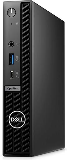Неттоп Dell Optiplex 7020 Micro i3 14100T (2.7) 16Gb SSD256Gb UHDG 730 Linux Ubuntu GbitEth WiFi BT 90W мышь клавиатура черный (7020-3660) фото 2
