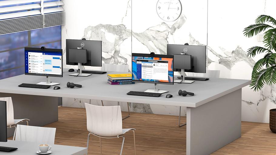 Неттоп Dell Optiplex 7020 Micro i3 14100T (2.7) 16Gb SSD256Gb UHDG 730 Linux Ubuntu GbitEth WiFi BT 90W мышь клавиатура черный (7020-3660) фото 5