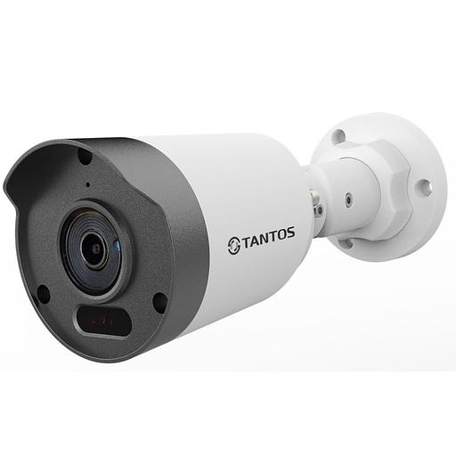 Камера видеонаблюдения аналоговая Tantos TSc-P2FA 2.8-2.8мм HD-CVI HD-TVI цв. корп.:белый/черный (00-00186907) фото 1